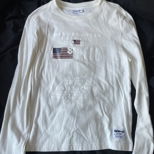 쏘비 롱슬리브 화이트