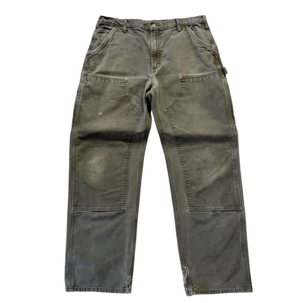 칼하트 B136 MOS 더블니 덩가리핏 