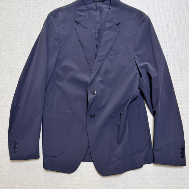 Zara 자라 나일론 블레이저 L