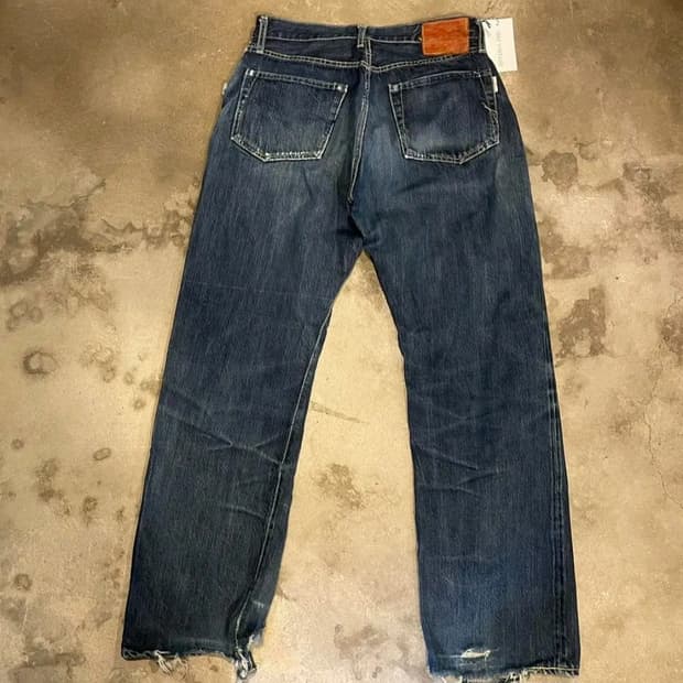 JP STUDIO D'ARTISAN SELVEDGE DENIM
PANTS