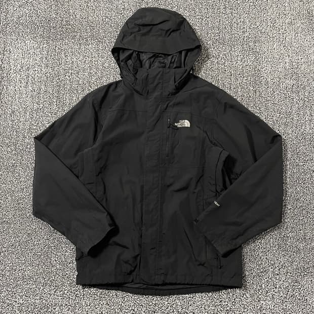 빈티지9. 노스페이스 하이벤트 고프코어 바람막이 윈드브레이커 블랙 점퍼