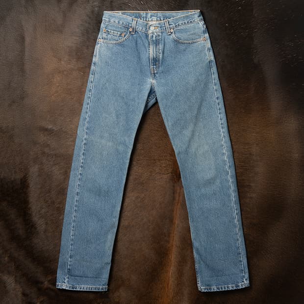 [28] 00s 리바이스 멕시코 메이드 505 데님팬츠 WB-53 
