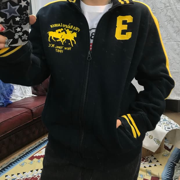 폴로 랄프로렌 빅포니 약기모 집업 자켓 