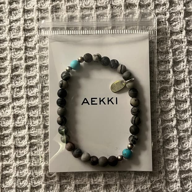AEKKI 원석팔찌 터키석