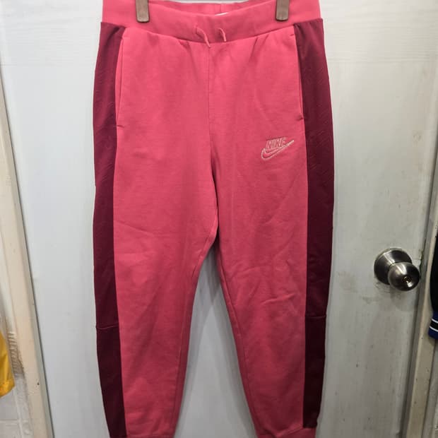 XL,105 )) NIKE 나이키 조거팬츠 바지! 핑크색상 이뻐용~