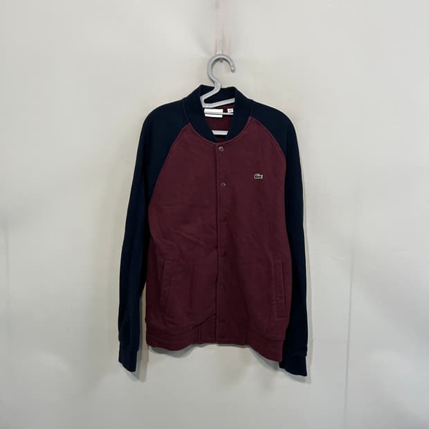 라코스테 남성 바시티 자켓 100 상태최상