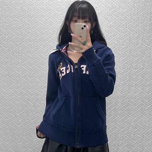 타미힐피거 빈티지 레트로 Y2K 00's 후드집업 M C12558