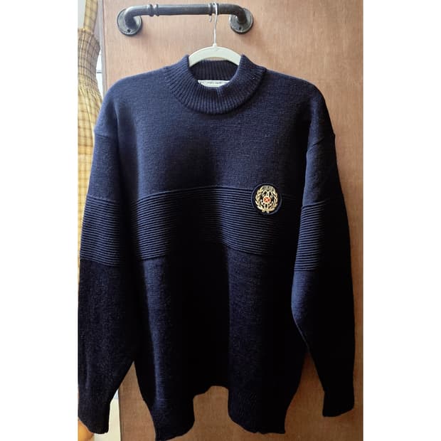 M)올드 셀린느 니트 Made in France 빈티지 CELINE