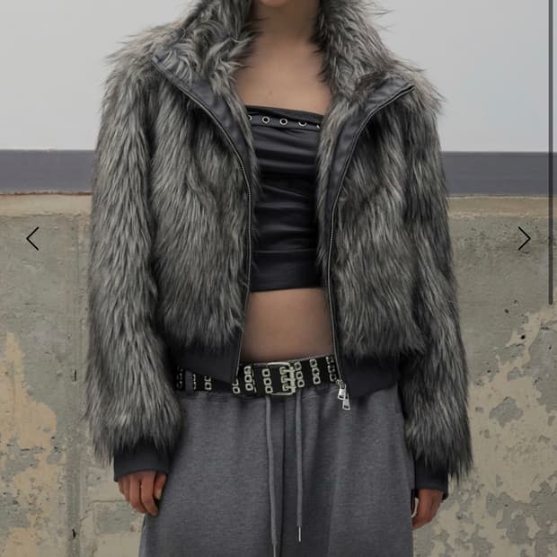 락케이크 퍼자켓