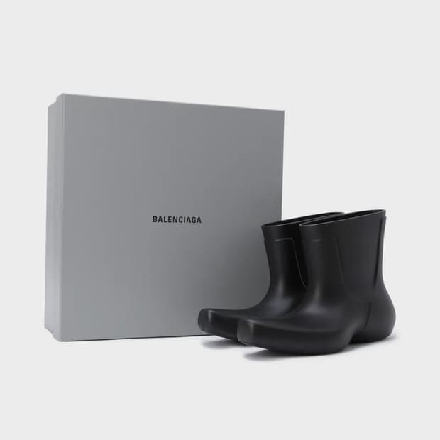 발렌시아가 엑스커버터 부츠