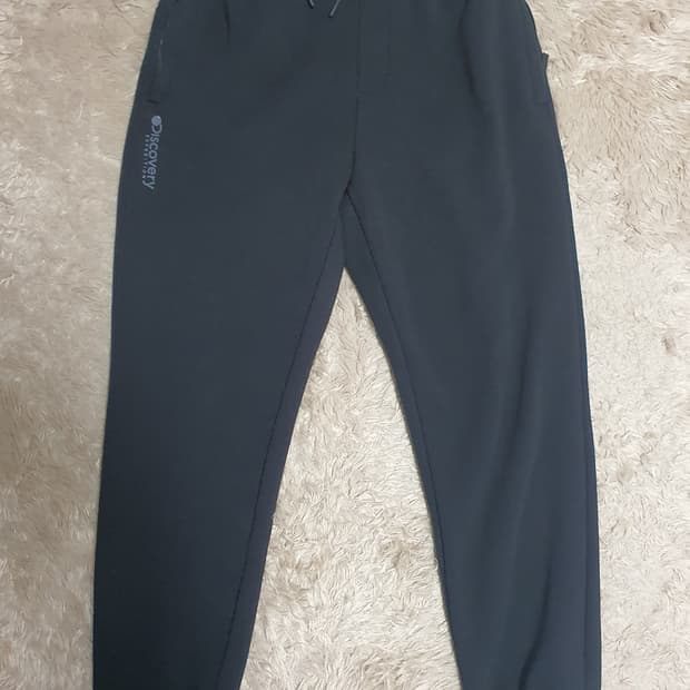 디스커버리 기모 팬츠 상태 굿 사이즈 32