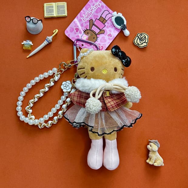 롱다리키티 커스텀키링(17)