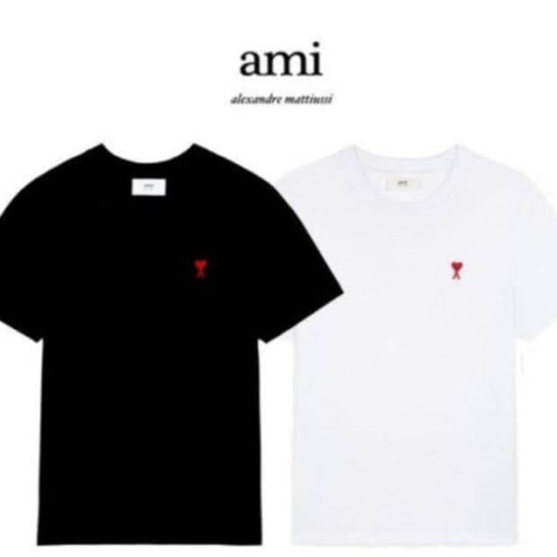 정품큐알인증)미개봉)아미 반팔