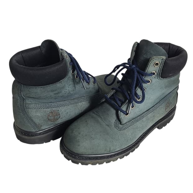 255-260) 팀버랜드 Timberland 6인치 프리미엄 블루 부츠