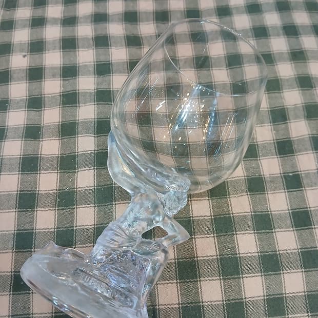 빈티지 NIKKAR WHISKY 유리잔