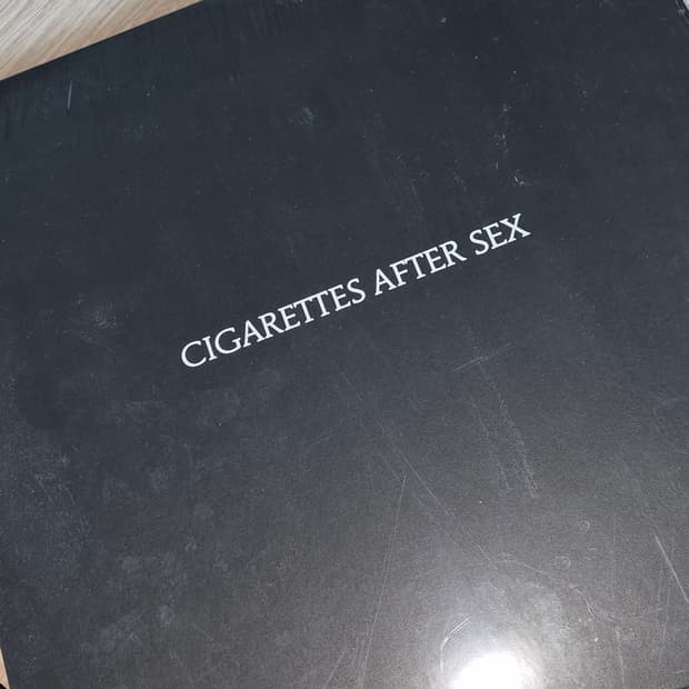 시가렛 애프터 섹스 1집 LP 