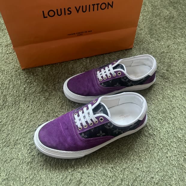 정품 루이비통 스니커즈 