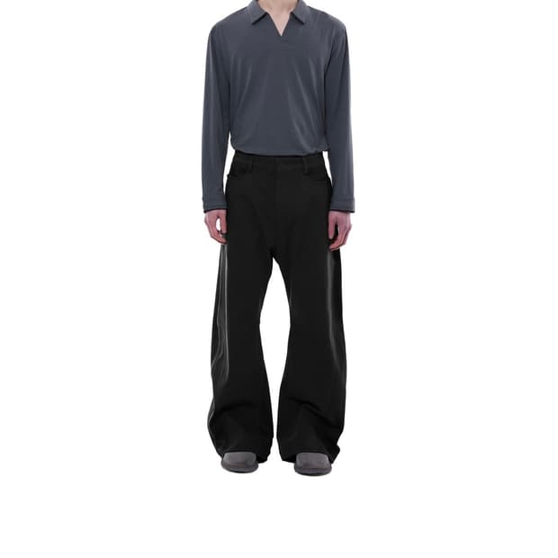 엑슬림 ep9 03 trousers 트라우저 블랙 s <-> xs 교환