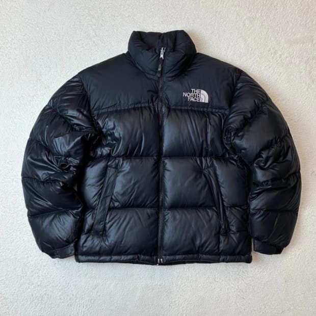 노스페이스 구형 700 구스다운 눕시 패딩 PN6238