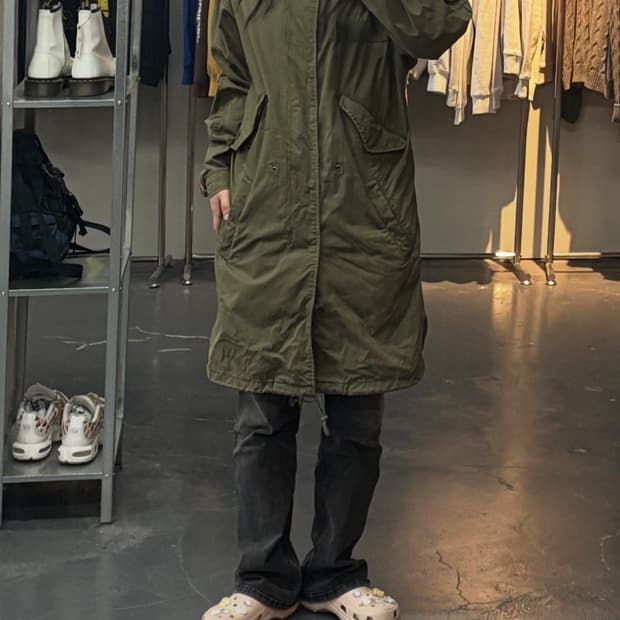 미군 M-65 피쉬테일 파카 재킷 A2780