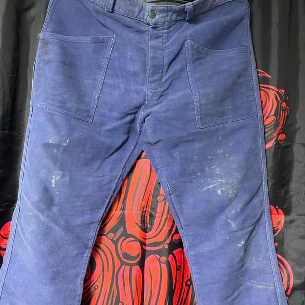 몰스킨 프렌치 워크팬츠