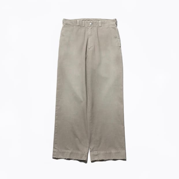 26ss Vintage Twill Work Pants