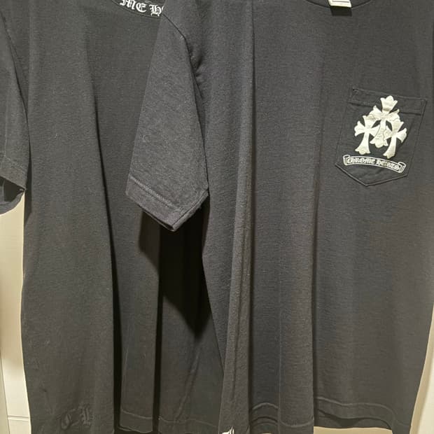 크롬 반팔 세트