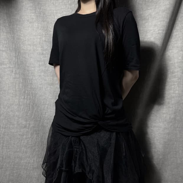 Enza Costa Asymmetric T Shirt