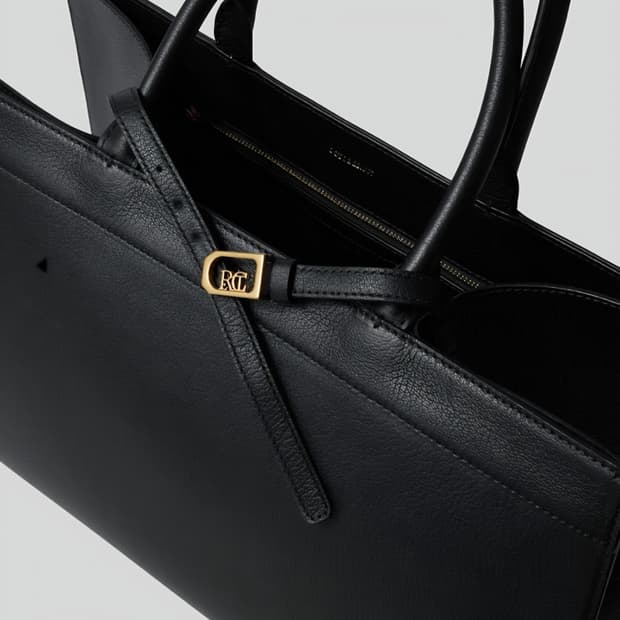 새상품> 렉토 옥토버 라지 백 블랙