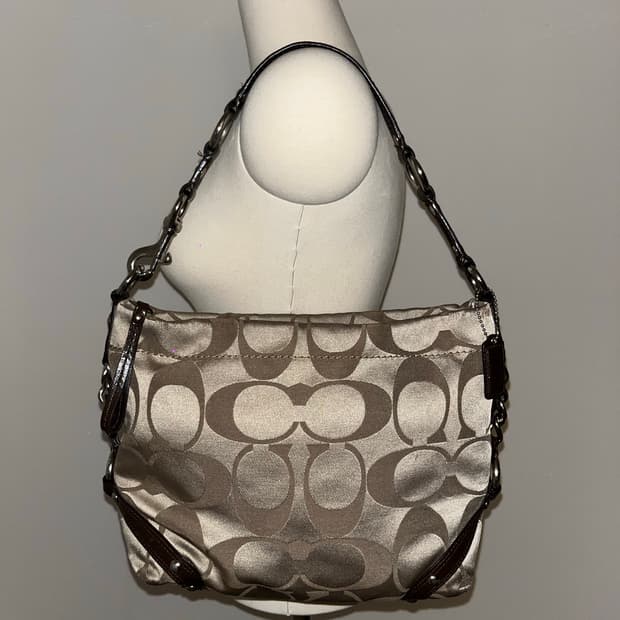 Coach Baggy Square Shoulder Bag