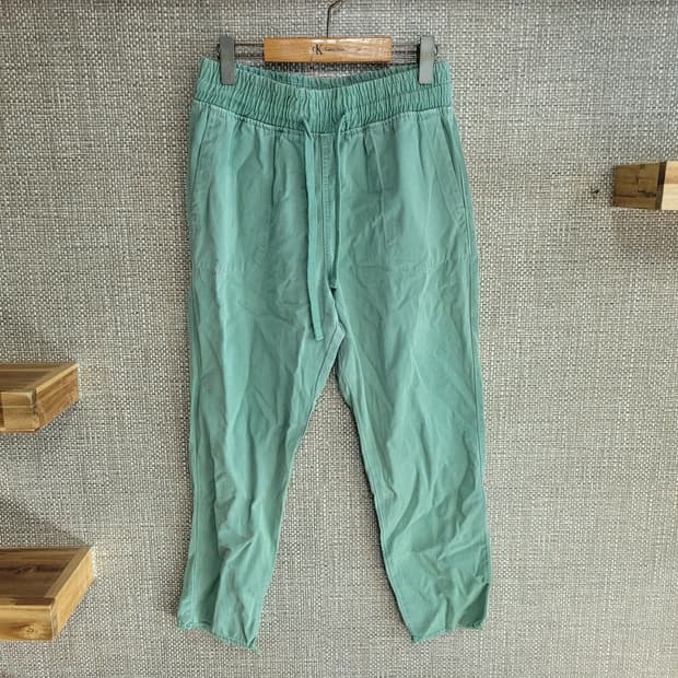 S 28~30인치 ZARA 밴딩 팬츠 자라