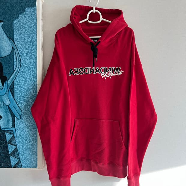 Wildside yohji yamamoto wind and sea 후디 