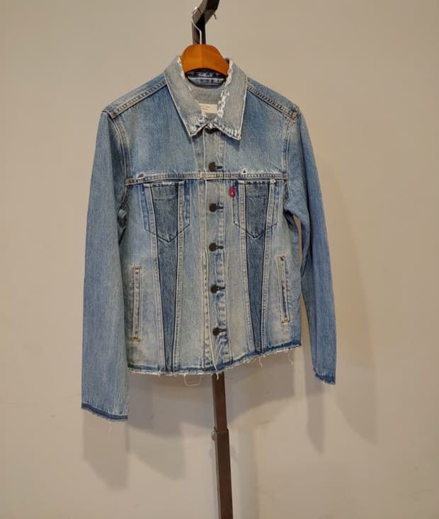 리바이스 알터드 트러거 자켓