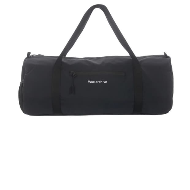 Wsc 아카이브 베럴 백 Essential barrel bag 001