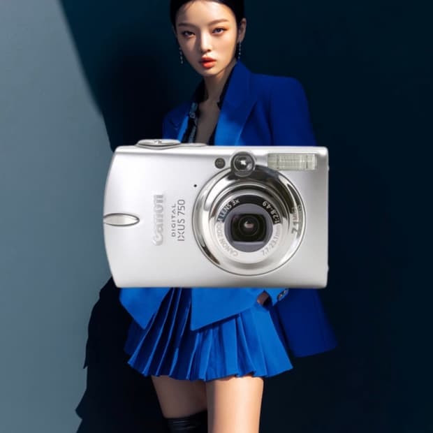 캐논 익서스 750 CANON IXUS 750 빈티지 디카