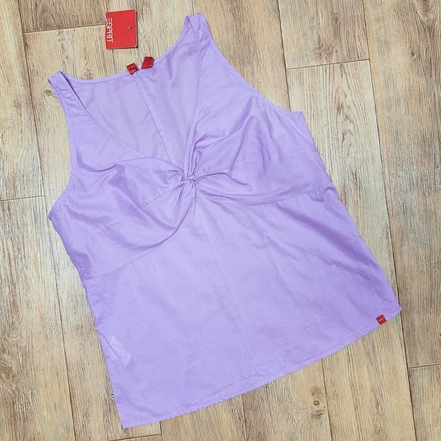 에스프리(ESPRIT) 슬리브리스 티 66 새상품