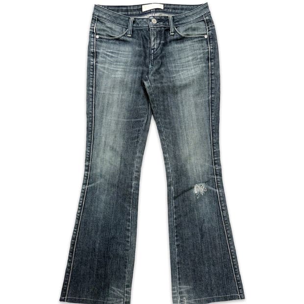 빈티지 리바이스 레이디 스타일 부츠컷 팬츠