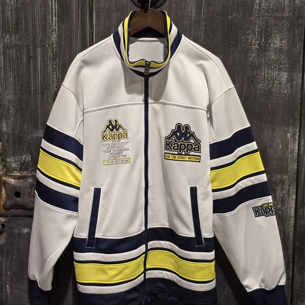 90s Kappa Full-Zip Track Jacket