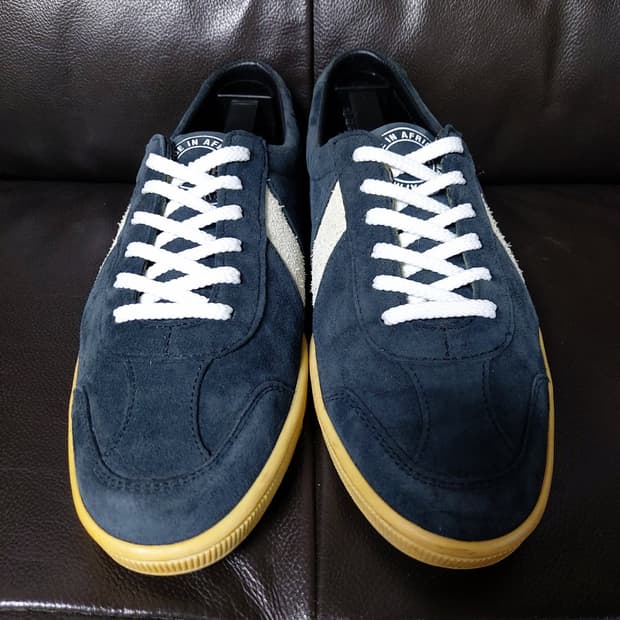 사와슈즈(SAWA Shoes)닥터 베스 스웨이드 나이트 블루(EU39)
