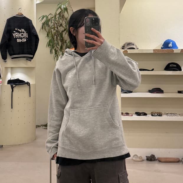 스투시 베이직 로고 후드티 U630