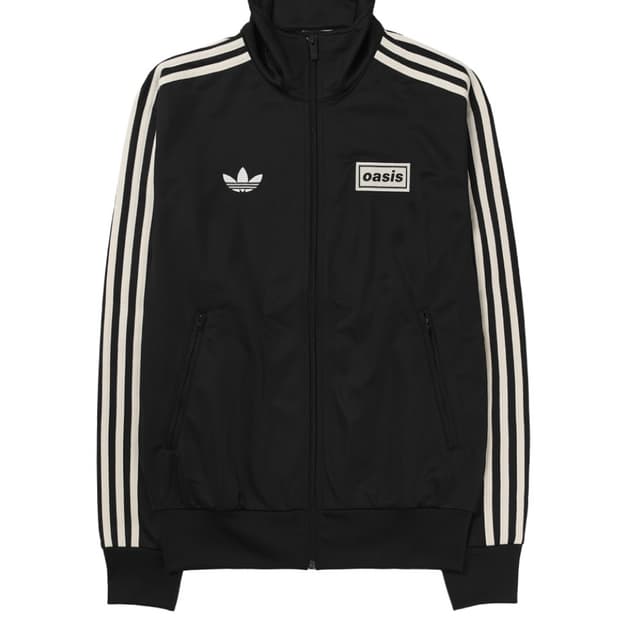 아디다스 x 오아시스 투어 파이어버드 트랙 탑 블랙 (S) -