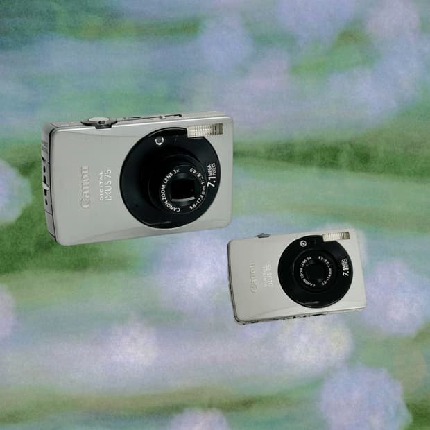 강민경디카!) 캐논 익서스 75 Ixus 빈티지 디카
