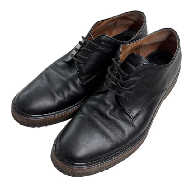 드리스 반 노튼 레더 더비 슈즈