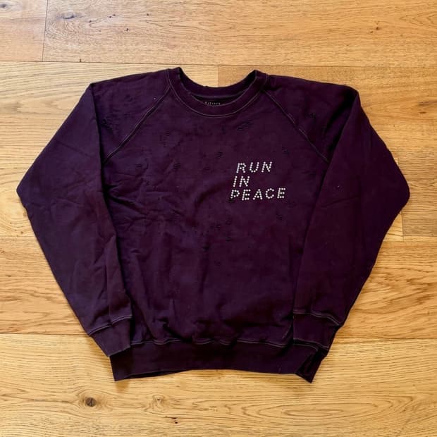 새티스파이 RIP 스웻셔츠