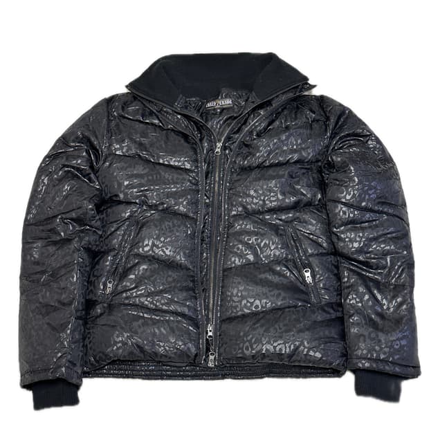 유광 패딩 CRAZY 7 TRIM