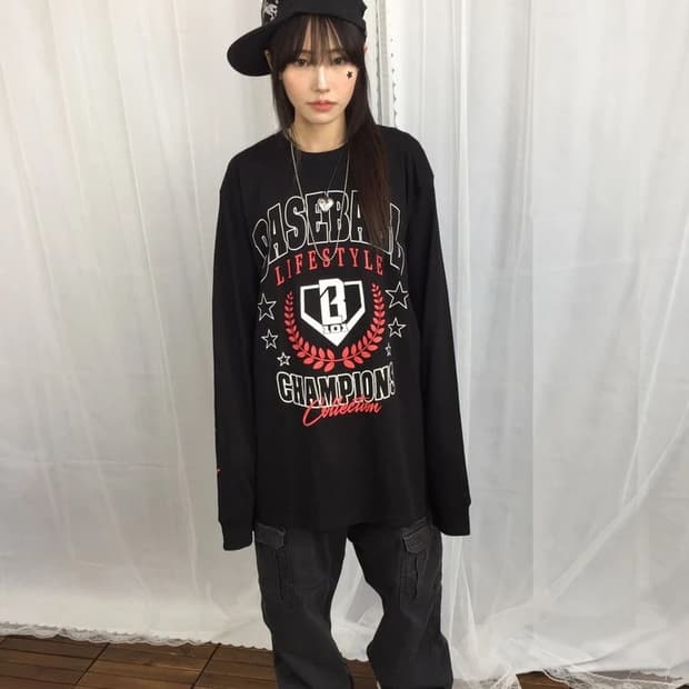 Baseball Lifestyle Long Sleeve