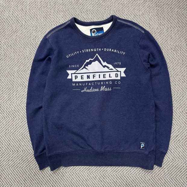 펜필드 프린팅 맨투맨 v0243