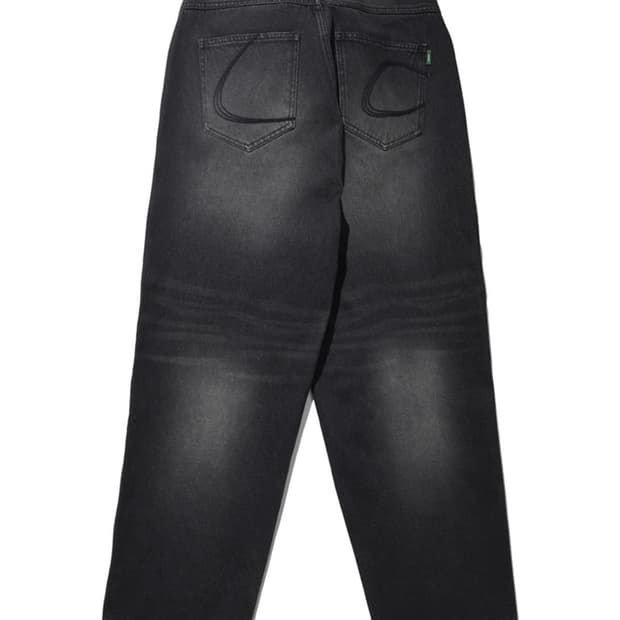 래리클락 빈티지 워시드 데님 L