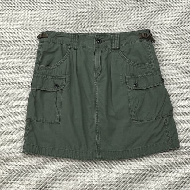 아비렉스 몽키포켓 카고 스커트 r3180