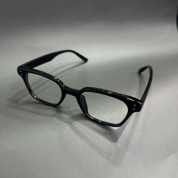 Square 안경 4 black